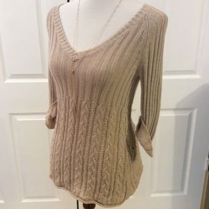 Beige Sweater